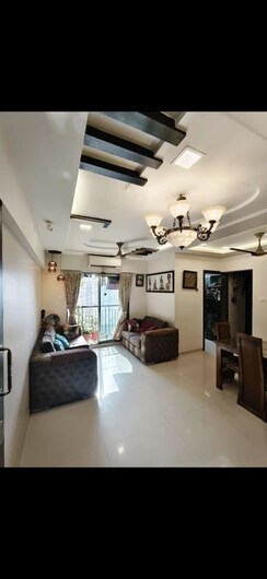 2 BHK + Pooja Room,Servant Room Apartment For Sale in Saptashree Heights