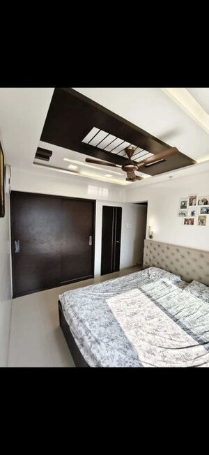 Bedroom in 2 BHK Apartment at Saptashree Heights, Dhokali – for Sale