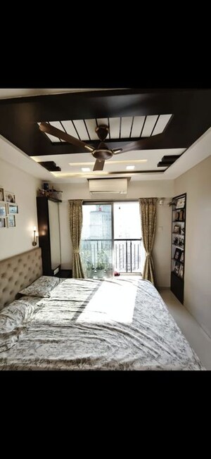 Bedroom in 2 BHK Apartment at Saptashree Heights, Dhokali – for Sale