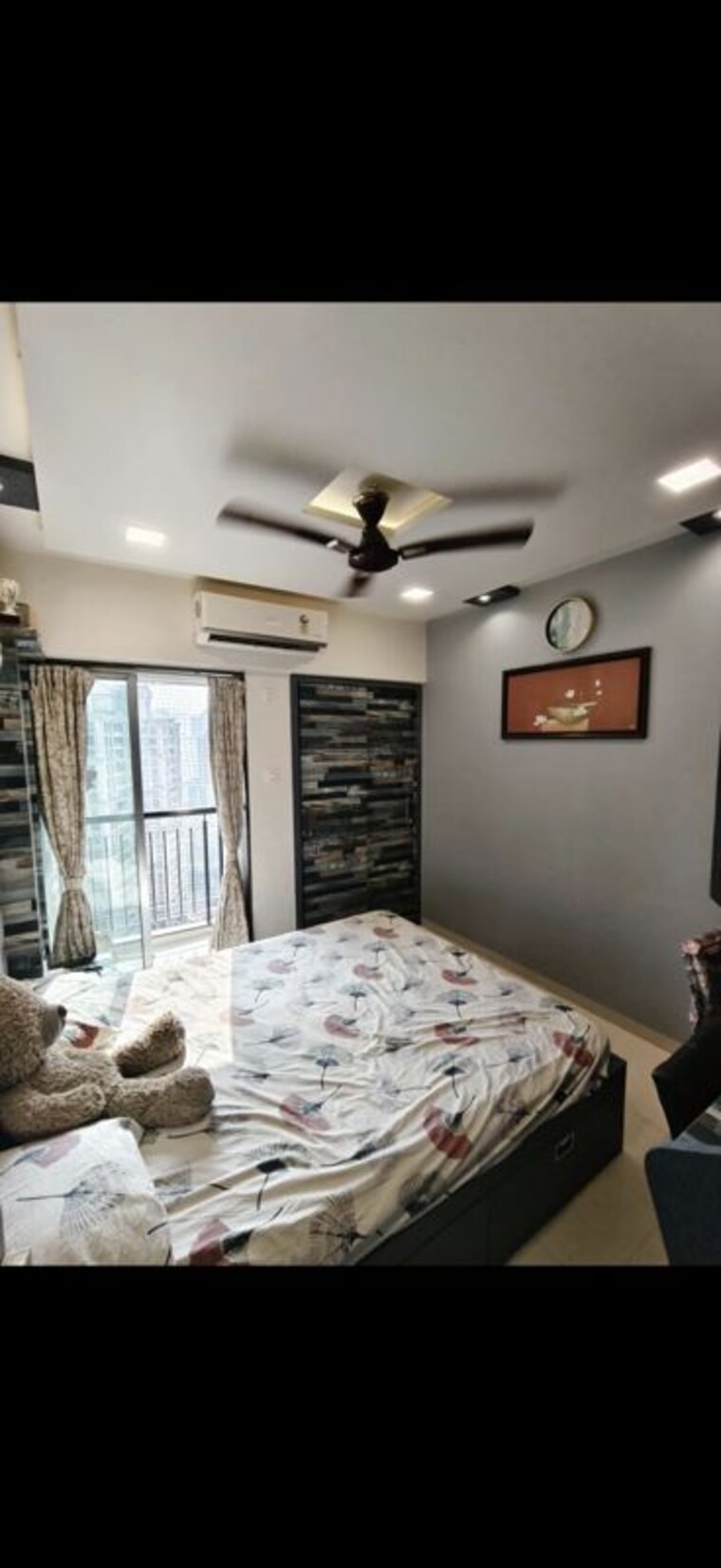 Bedroom, saptashree-heights 2 Bedroom 730 Sq.Ft. Apartment In Dhokali Thane 10102655