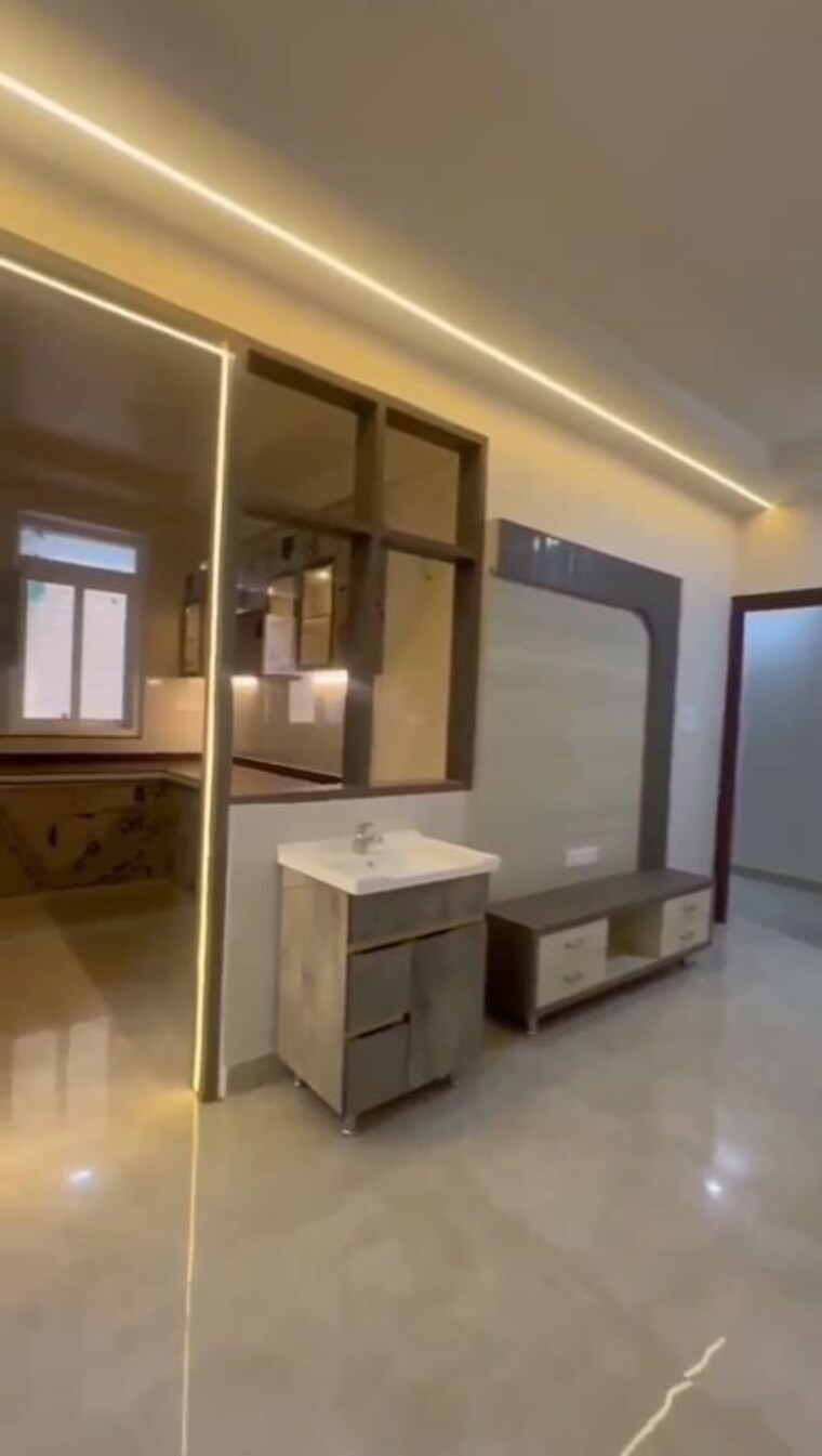 Kitchen, mansarovar extension 3 Bedroom 1335 Sq.Ft. Apartment In Mansarovar Extension Jaipur 10102654