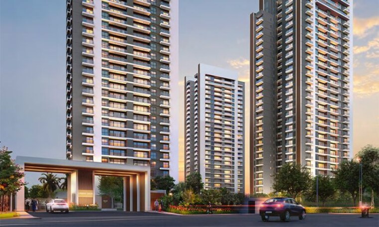 Exterior View, emaar-urban-oasis 3 Bedroom 2122 Sq.Ft. Apartment In Sector 62 Gurgaon 10102661