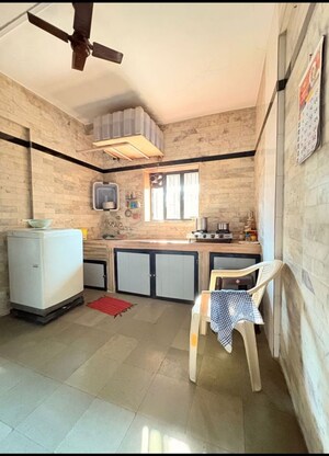 Kitchen in 2 BHK Apartment at Saisha Raisha Palace, Dombivli West – for Rent