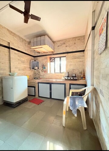 Kitchen in 2 BHK Apartment at Saisha Raisha Palace, Dombivli West – for Rent