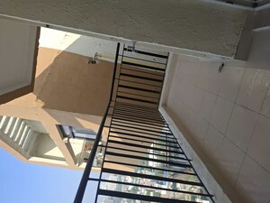 Staircase in 2.5 BHK Apartment at Amrapali Heartbeat City, Sector 107 – for Rent