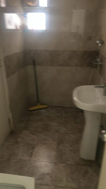 Bathroom in 3 BHK Apartment at UPAVP Ganga Yamuna And Hindon Enclave, Pratap Vihar – for Sale