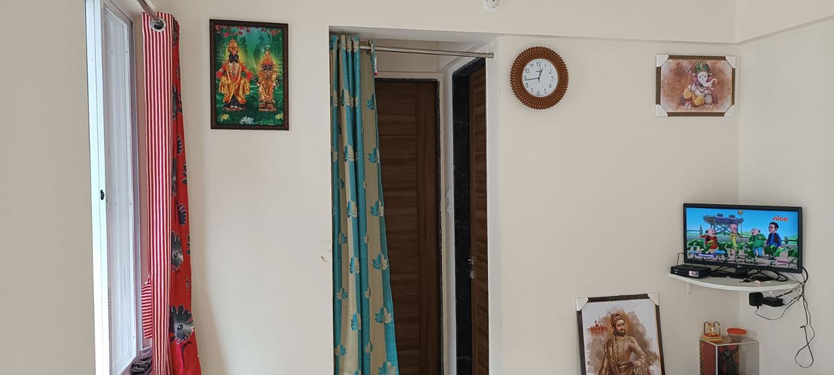 2 BHK + Extra Room Apartment For Rent in Mangal Arcade