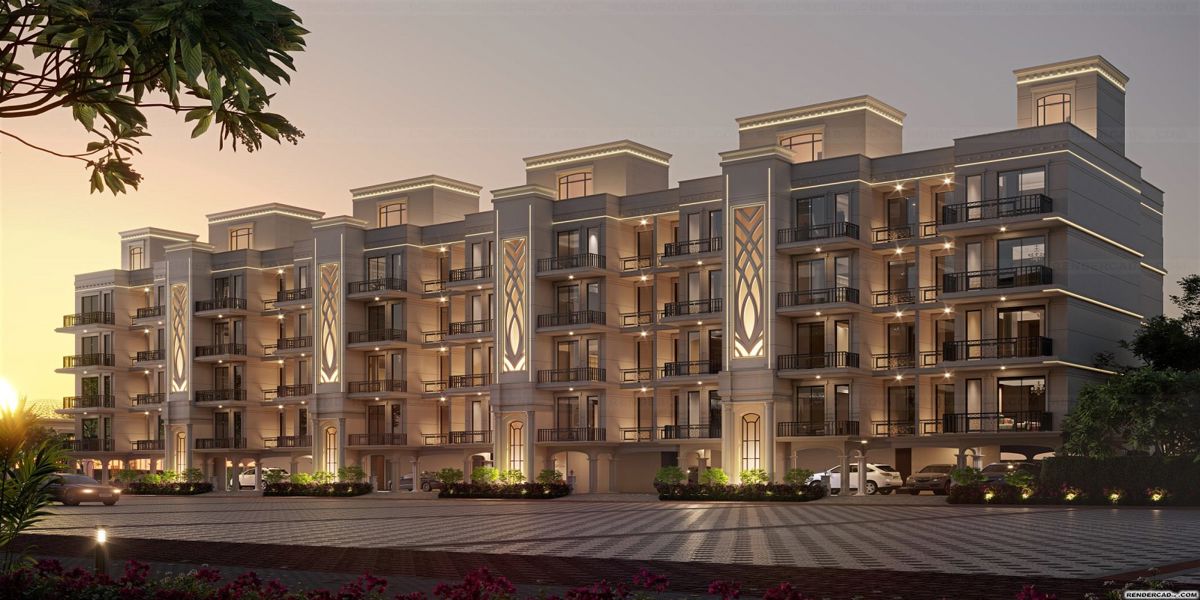 3 BHK + Extra Room 1750 Sq.Ft. Apartment in Paras The Florett Enqlave
