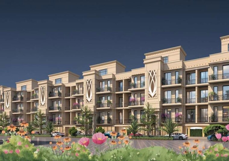 Exterior View, paras-the-florett-enqlave 3 Bedroom 1750 Sq.Ft. Apartment In Sector 59 Gurgaon 10102681