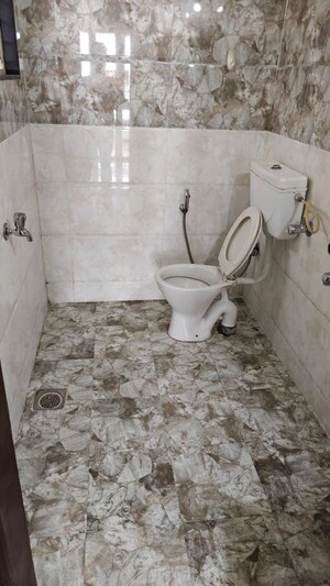 Bathroom in 2 BHK Apartment at Sai Ambience & Sai Vision, Pimple Saudagar – for Rent