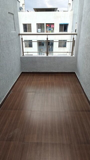 Balcony in 2 BHK Apartment at Sai Ambience & Sai Vision, Pimple Saudagar – for Rent