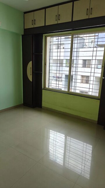 Master Bedroom in 2 BHK Apartment at Sai Ambience & Sai Vision, Pimple Saudagar – for Rent