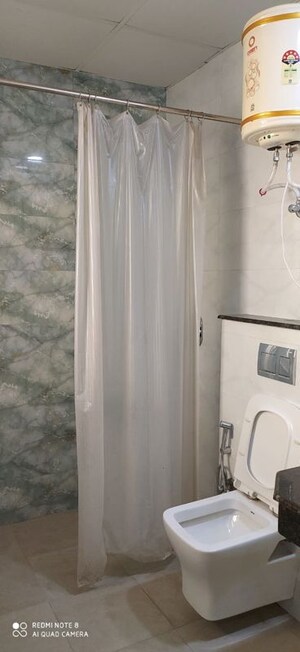 Bathroom in 1 RK Builder Floor at SS Mayfield Gardens, Sector 51 – for Rent