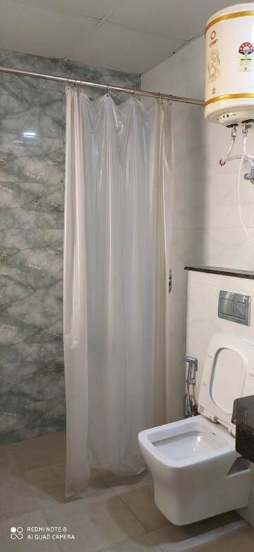 Bathroom in 1 RK Builder Floor at SS Mayfield Gardens, Sector 51 – for Rent