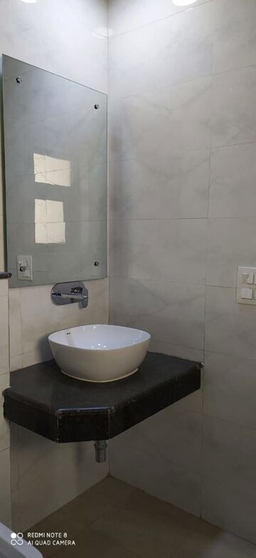 Bathroom in 1 RK Builder Floor at SS Mayfield Gardens, Sector 51 – for Rent