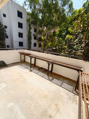 Balcony in 2.5 BHK Apartment at Sukhwani Paradise Pimpri, Pimpri – for Rent