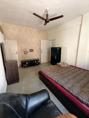 Bedroom in 2.5 BHK Apartment at Sukhwani Paradise Pimpri, Pimpri – for Rent