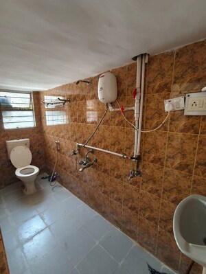Bathroom in 2.5 BHK Apartment at Sukhwani Paradise Pimpri, Pimpri – for Rent