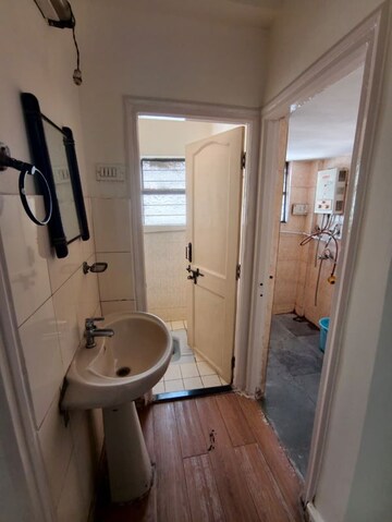 Bathroom in 2.5 BHK Apartment at Sukhwani Paradise Pimpri, Pimpri – for Rent
