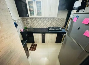 Kitchen in 1 BHK Apartment at Lodha Casa Ultima, Chirak Nagar – for Rent