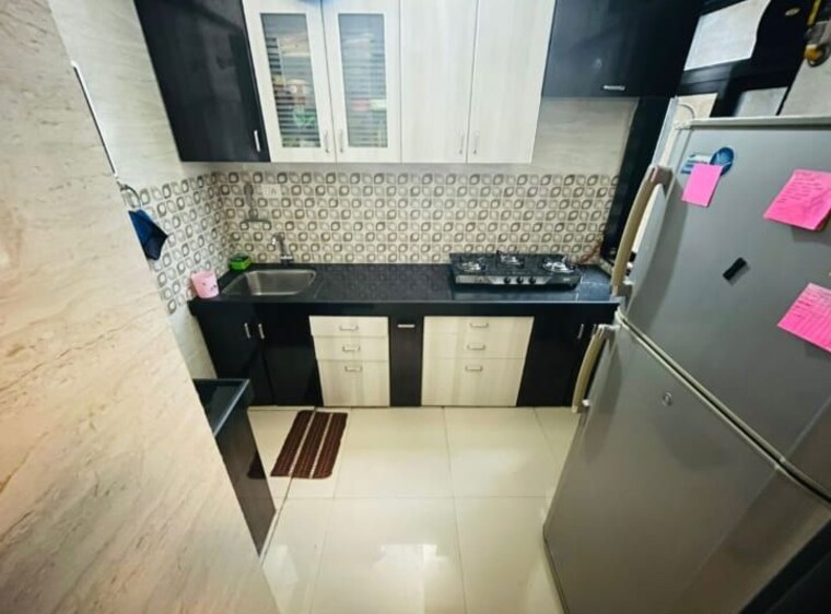 Kitchen, lodha-casa-ultima 1 Bedroom 450 Sq.Ft. Apartment In Chirak Nagar Thane 10102695