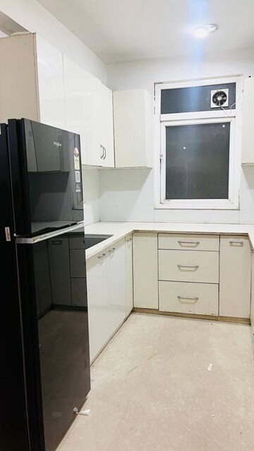 Kitchen in 1 BHK Builder Floor at Saket – for Rent
