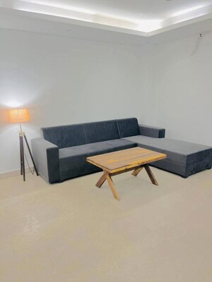Living Room in 1 BHK Builder Floor at Saket – for Rent