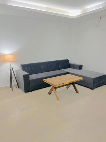 Living Room in 1 BHK Builder Floor at Saket – for Rent