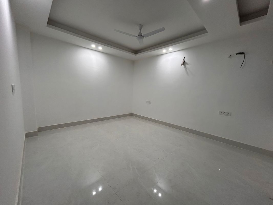 3 BHK + Servant Room Builder Floor For Rent in Palm Residency Chhatarpur
