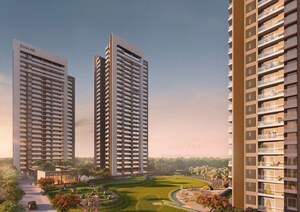 3 BHK Apartment – Exterior View View at Adani The Marq, Sector 102a - for Sale