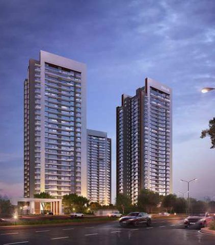 3 BHK + Extra Room 2375 Sq.Ft. Apartment in Adani The Marq