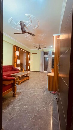 3.5 BHK + Servant Room Apartment For Rent in Arsha Sumangalam Vrindavan Yojana