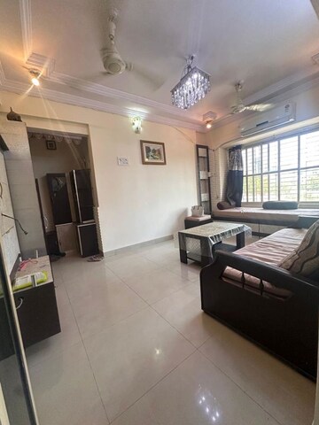 Living Room in 2 BHK Apartment at Blue Pearl Apartment, Malad West – for Rent