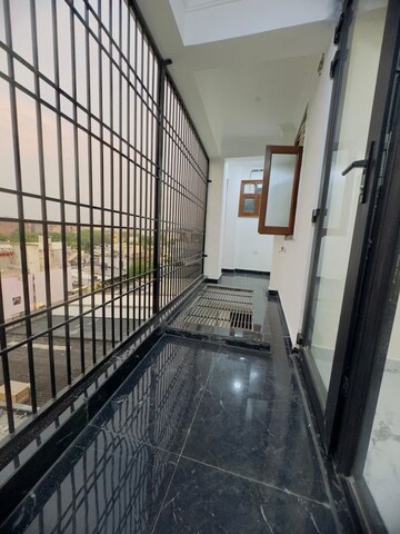 Balcony in 2 BHK Builder Floor at Palm Residency Chhatarpur, Chattarpur – for Rent