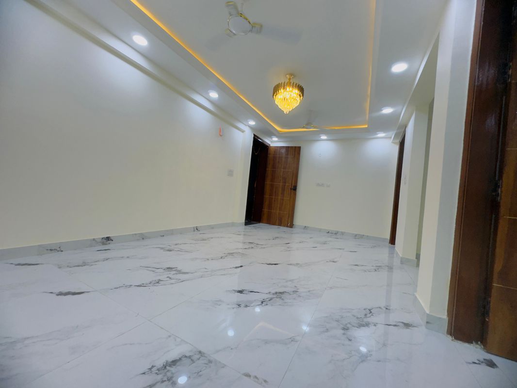 2 BHK + Servant Room Builder Floor For Rent in Palm Residency Chhatarpur