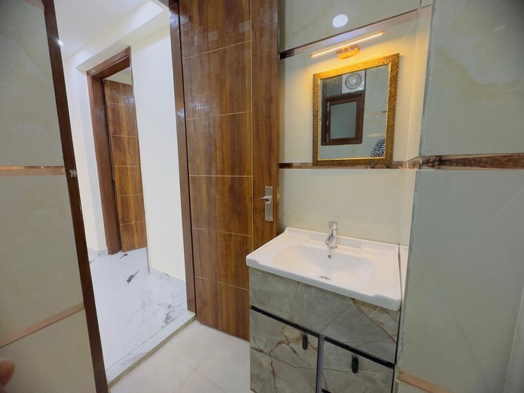 Kitchen, palm-residency-chhatarpur 2 Bedroom 1000 Sq.Ft. Builder Floor In Chattarpur Delhi 10102707