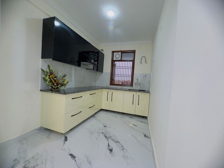 Kitchen, palm-residency-chhatarpur 2 Bedroom 1000 Sq.Ft. Builder Floor In Chattarpur Delhi 10102707