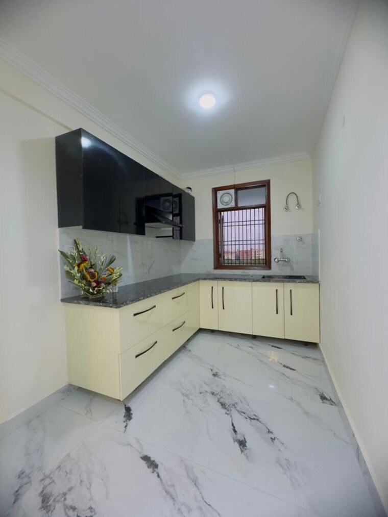 Kitchen, palm-residency-chhatarpur 2 Bedroom 1000 Sq.Ft. Builder Floor In Chattarpur Delhi 10102707