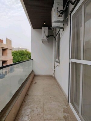 Balcony in 1 BHK Builder Floor at Saket – for Rent