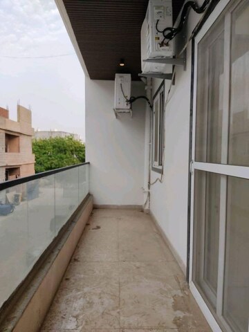 Balcony in 1 BHK Builder Floor at Saket – for Rent