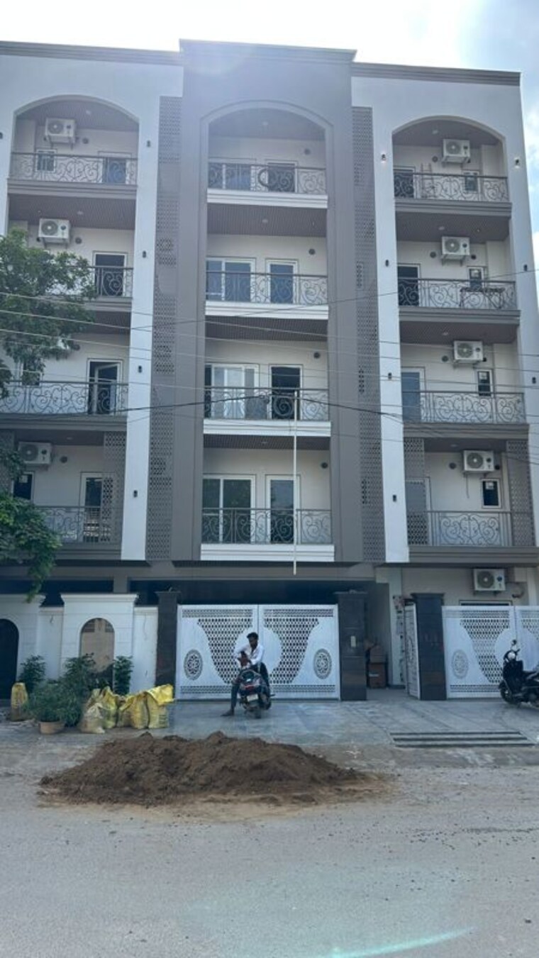 Exterior View, sector 31 1 Bedroom 705 Sq.Ft. Builder Floor In Sector 31 Gurgaon 10102715