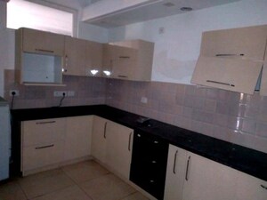 Kitchen in 3 BHK Builder Floor at Aman Vihar – for Rent