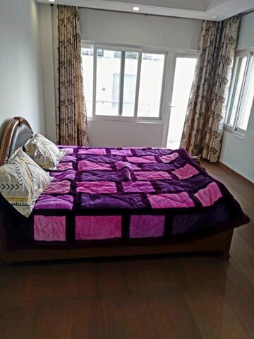 Bedroom in 3 BHK Builder Floor at Aman Vihar – for Rent