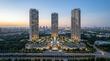 3 BHK Apartment – Exterior View View at BPTP Downtown 66, Sector 66 - for Sale