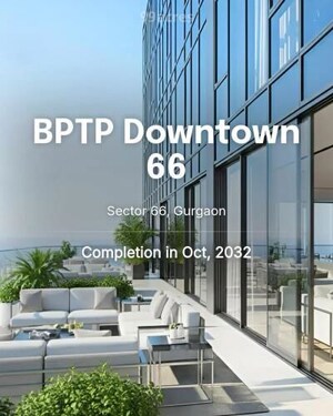 3 BHK Apartment – Exterior View View at BPTP Downtown 66, Sector 66 - for Sale