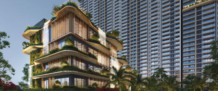 Exterior View, bptp-downtown-66 3 Bedroom 2900 Sq.Ft. Apartment In Sector 66 Gurgaon 10102719