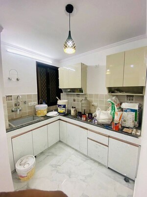 Kitchen in 3 BHK Builder Floor at Saket – for Rent