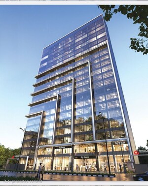  Office Space For Rent in Shah Trade Centre, Malad East