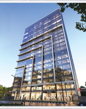  Office Space For Rent in Shah Trade Centre, Malad East