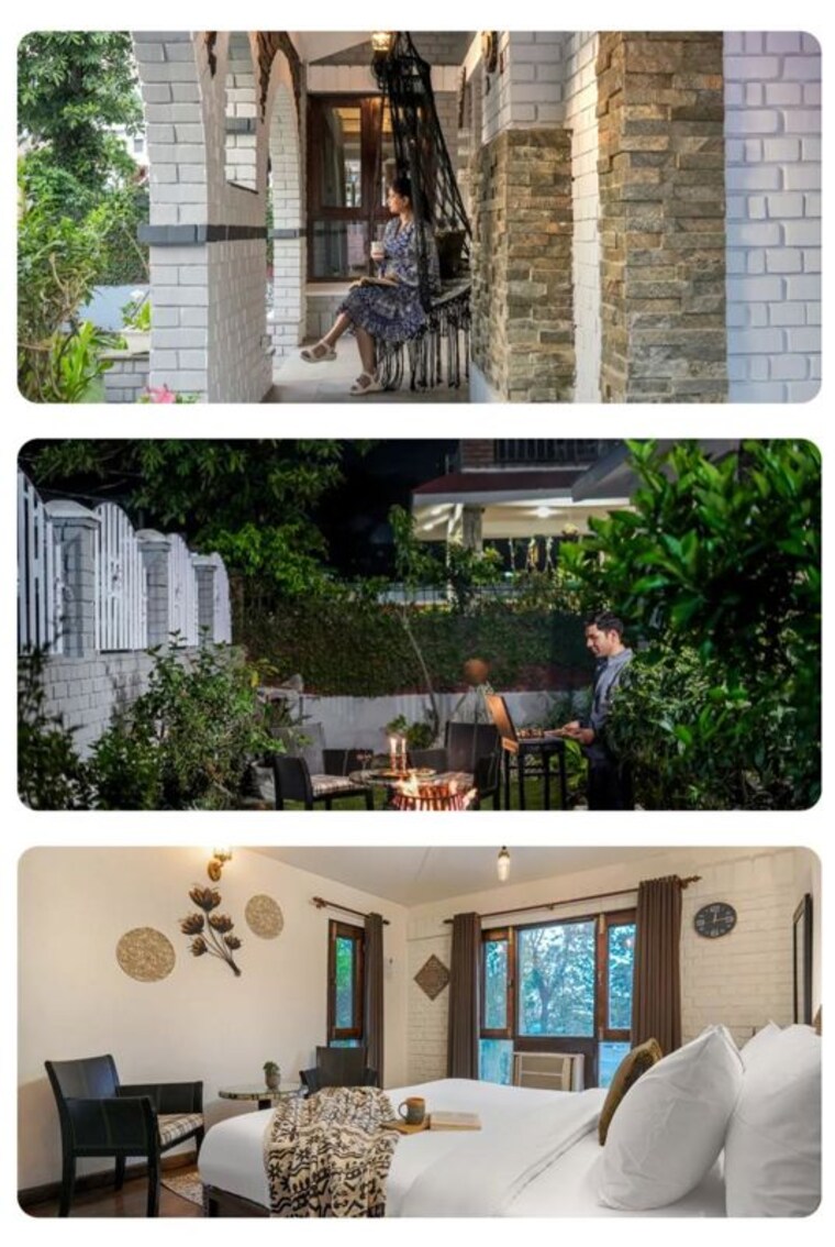 Balcony, jakhan 4 Bedroom 3000 Sq.Ft. Villa In Jakhan Dehradun 10102728